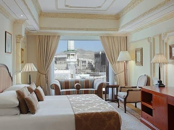 فندق فاخر 5 نجوم قريب من الحرم المكي